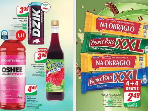 Promocja w Dino na wafelki