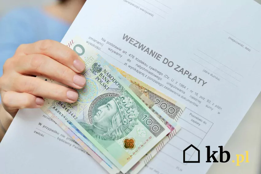 Niespłacane długi mogą pociągnąć za sobą nieprzyjemne konsekwencje Wezwanie do zapłaty