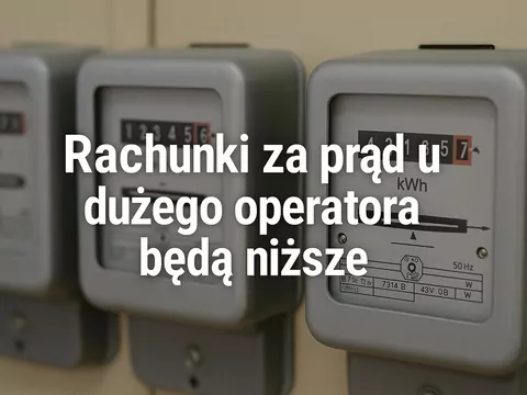 Energa znosi opłaty za odczyt energii