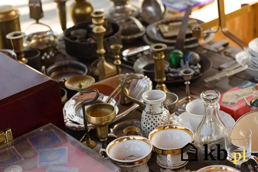 Styl vintage i upcykling sprawiają, że starocie stają się designerskimi dodatkami rzeczy w stylu vintage