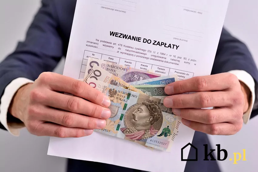 Czy można powstrzymać egzekucję komorniczą? wezwanie do zapłaty