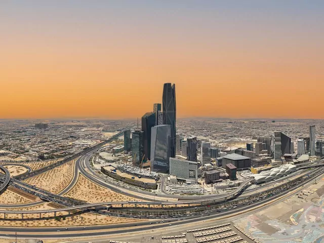 Qiddiya - miasto przyszłości w Arabii Saudyjskiej