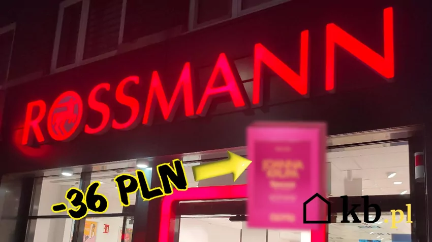 W Rossmannie dużo atrakcyjnych rabatów z okazji Dnia Matki Rossmann - baner i perfum