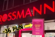 Perfumy w Rossmannie 36 zł taniej