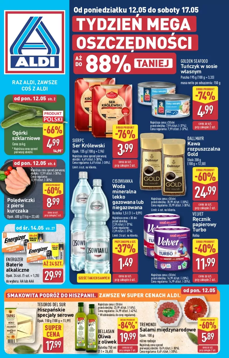 Promocje w Aldi