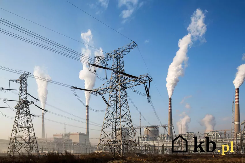 Chiny są największym producentem i importerem węgla na świecie elektrownia węglowa w Datong