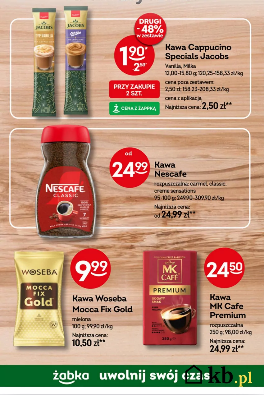 Szereg promocji na kawę w Żabce! Promocje w Żabce