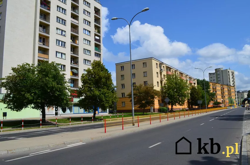 Bloki wielkopłytowe odznaczają się monotonią wykonania Wielka płyta bloki