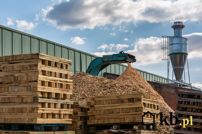 Nie wszyscy producenci zdążyli się dostosować do nowych wymogów jakościowych produkcja pelletu drzewnego