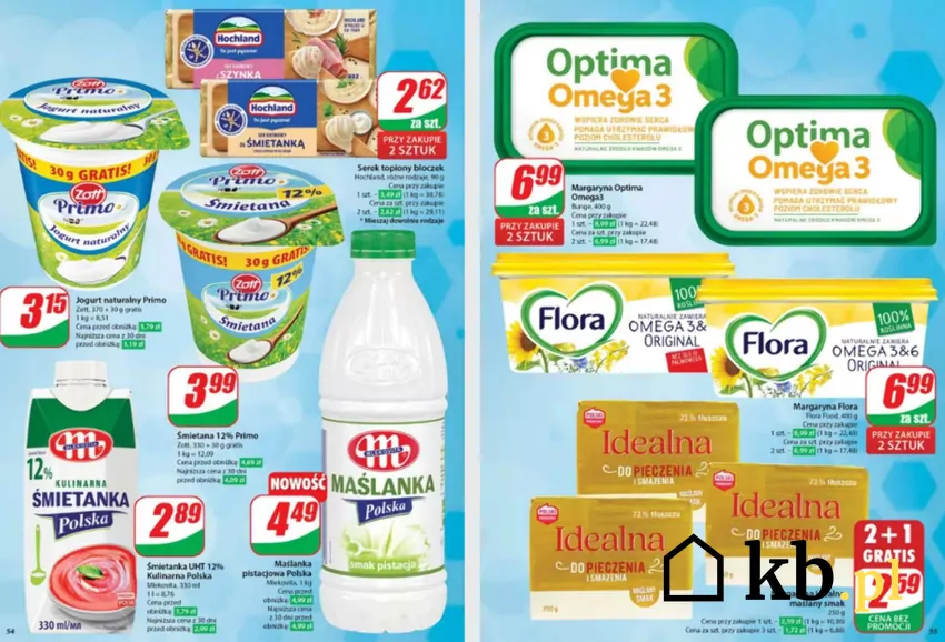 Masło i margaryna do pieczenia teraz na dużej przecenie w Dino Dino - gazetka