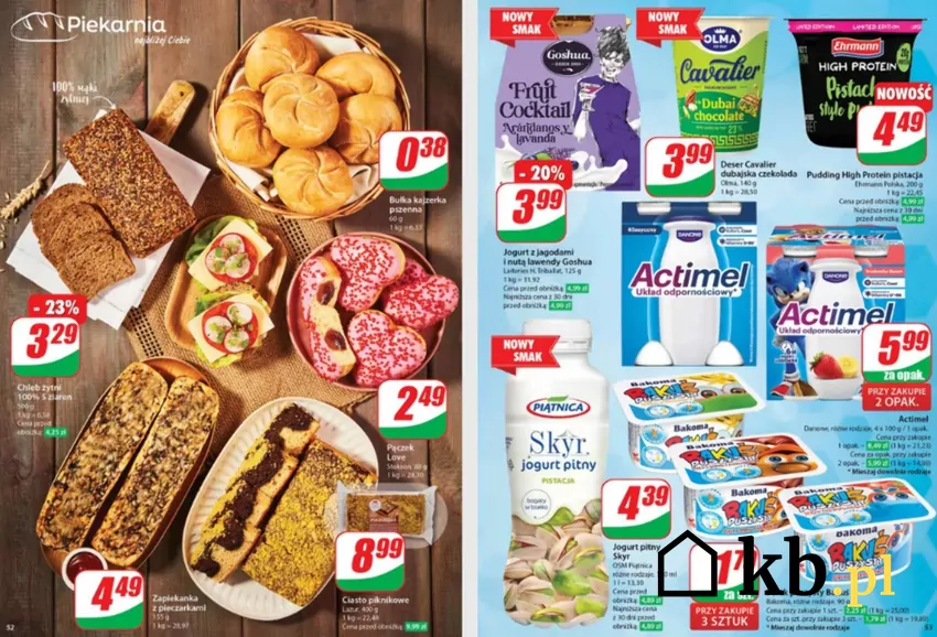 Pieczywo w Dino nawet 23% taniej Dino - gazetka