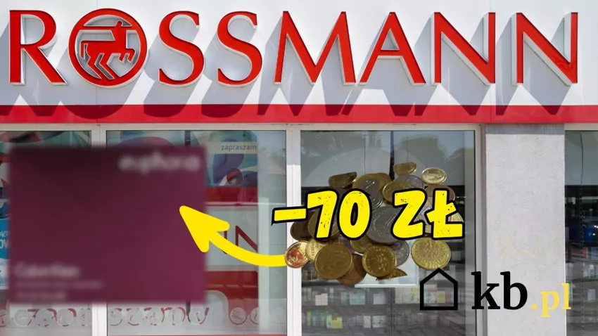 Rossmann - baner i perfum