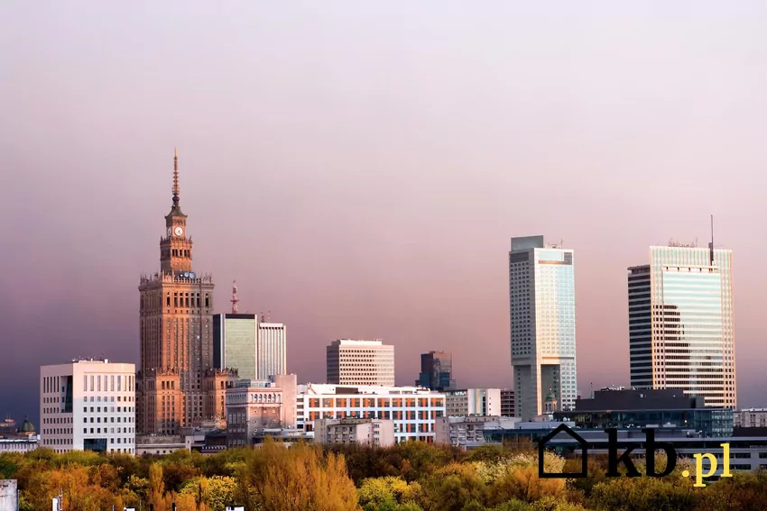 Panorama Warszawy
