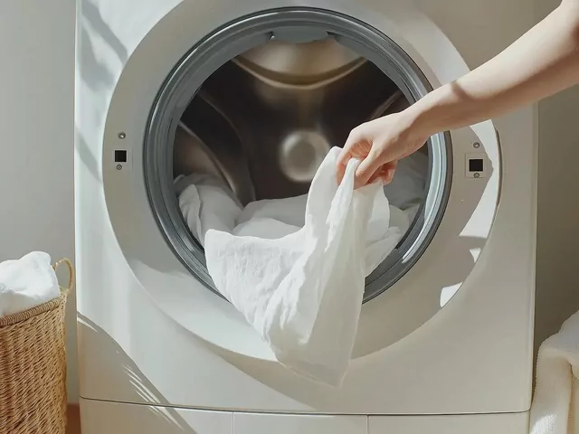 Smart pralka z Wi-Fi