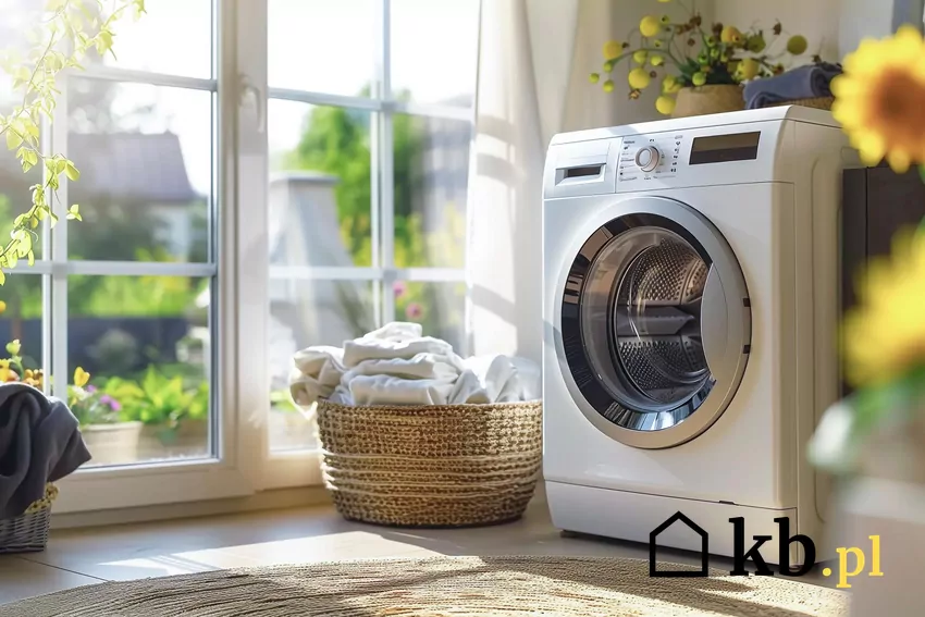 Smart pralka podłączona do Wi-Fi umożliwia zdalne uruchamianie cykli prania z dowolnego miejsca pralka