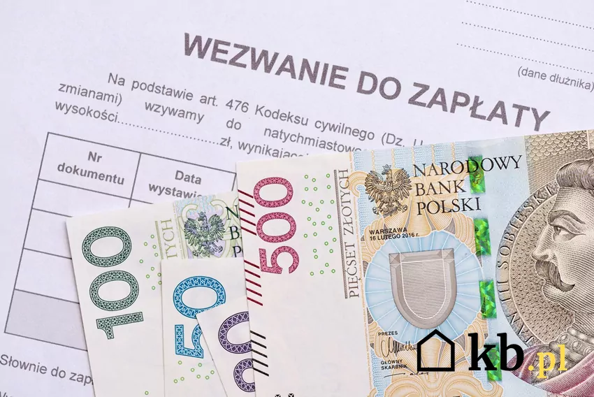 Dlaczego komornik nie zawsze może zająć konto pomimo wyroku sądu? wezwanie do zapłaty