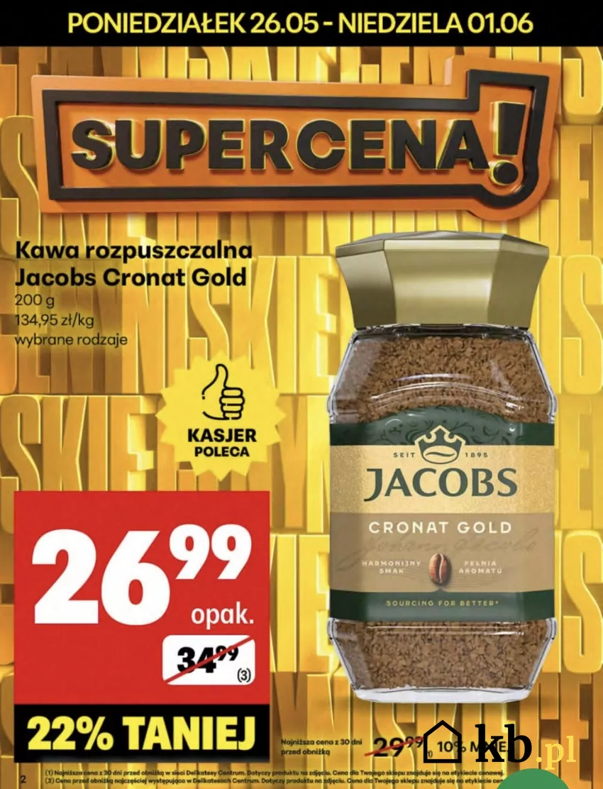 Promocje w Delikatesach Cetrum