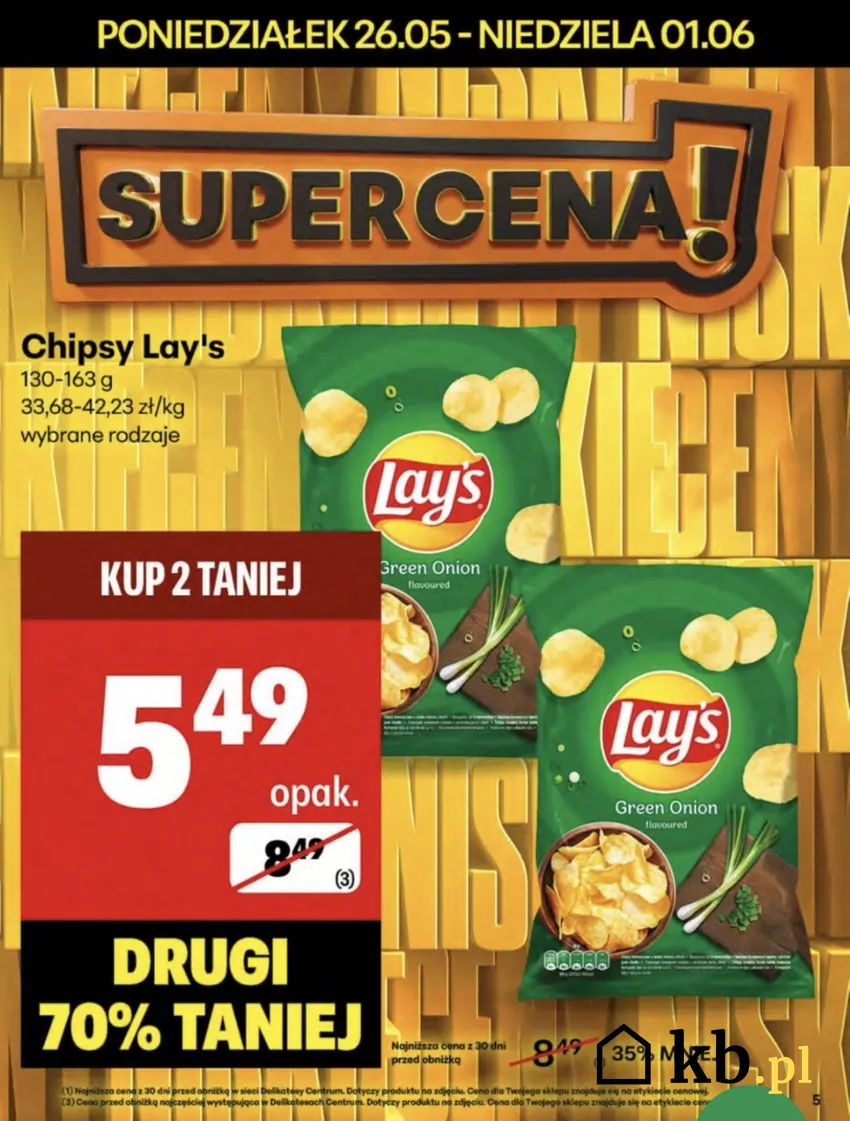 Promocje w Delikatesach Centrum