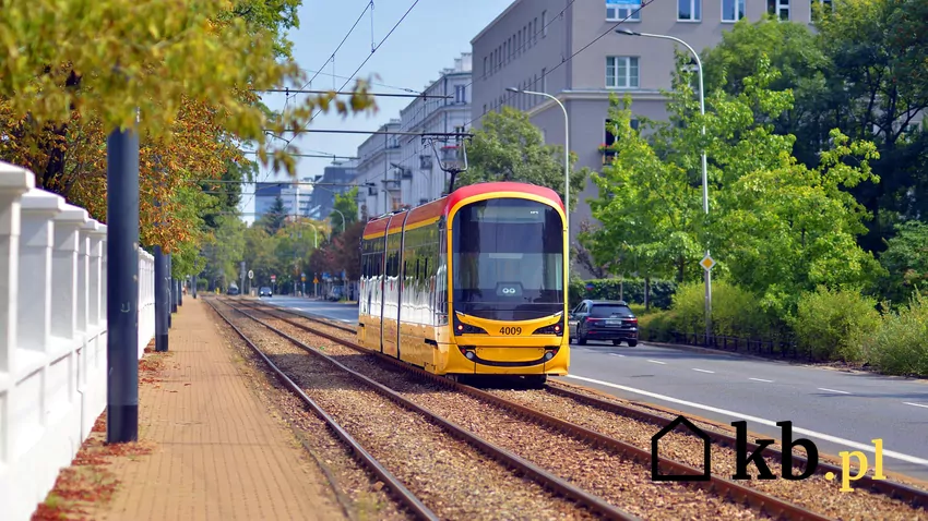 Na warszawskiej Ochocie trwają prace nad pierwszą podziemną trasą i pierwszym podziemnym przystankiem tramwajowym w historii stolicy Tramwaj na warszawskiej Ochocie