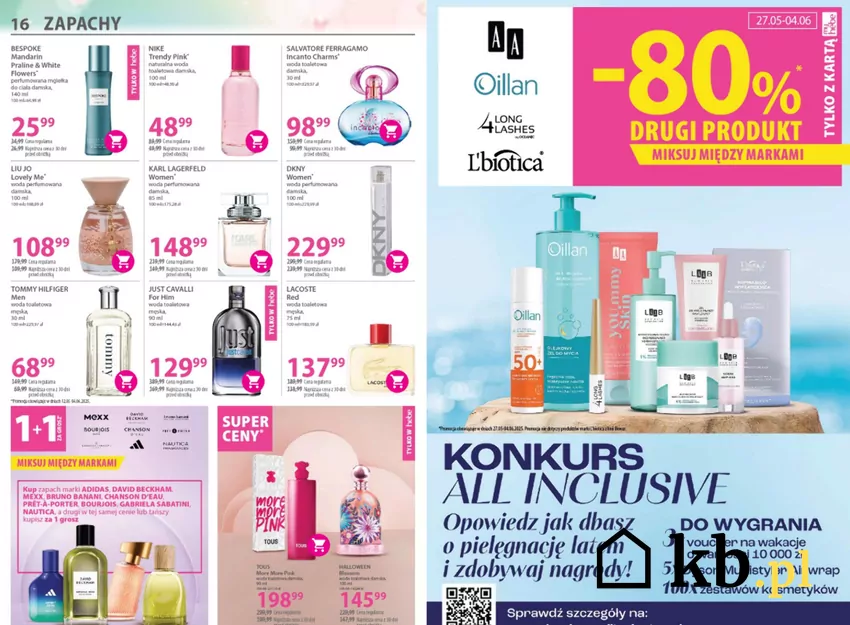 Ulubione perfumy Polek na wyprzedaży - nawet ponad 80 zł! Hebe - gazetka