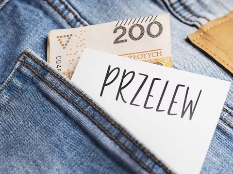 Zgłaszanie przelewów od znajomych