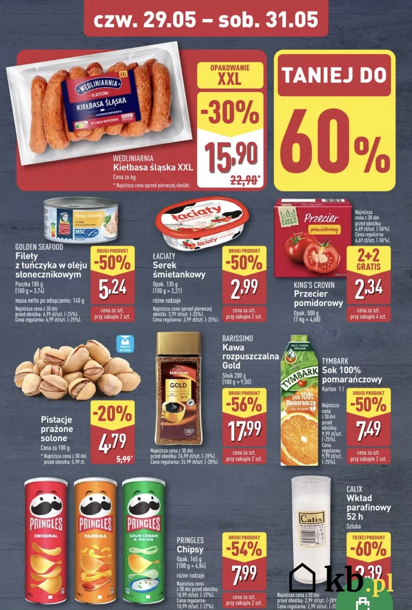 Inne ciekawe promocje czekają w Aldi do 31 maja Promocje w Aldi