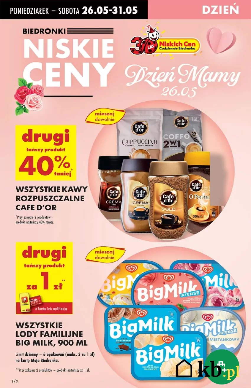 Promocje w Biedronce