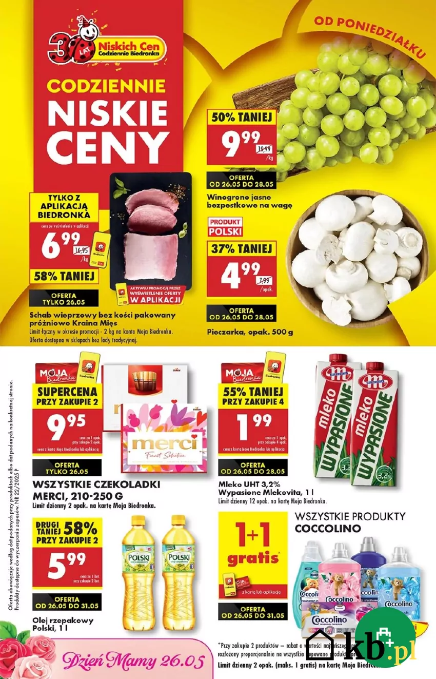Promocje w Biedronce