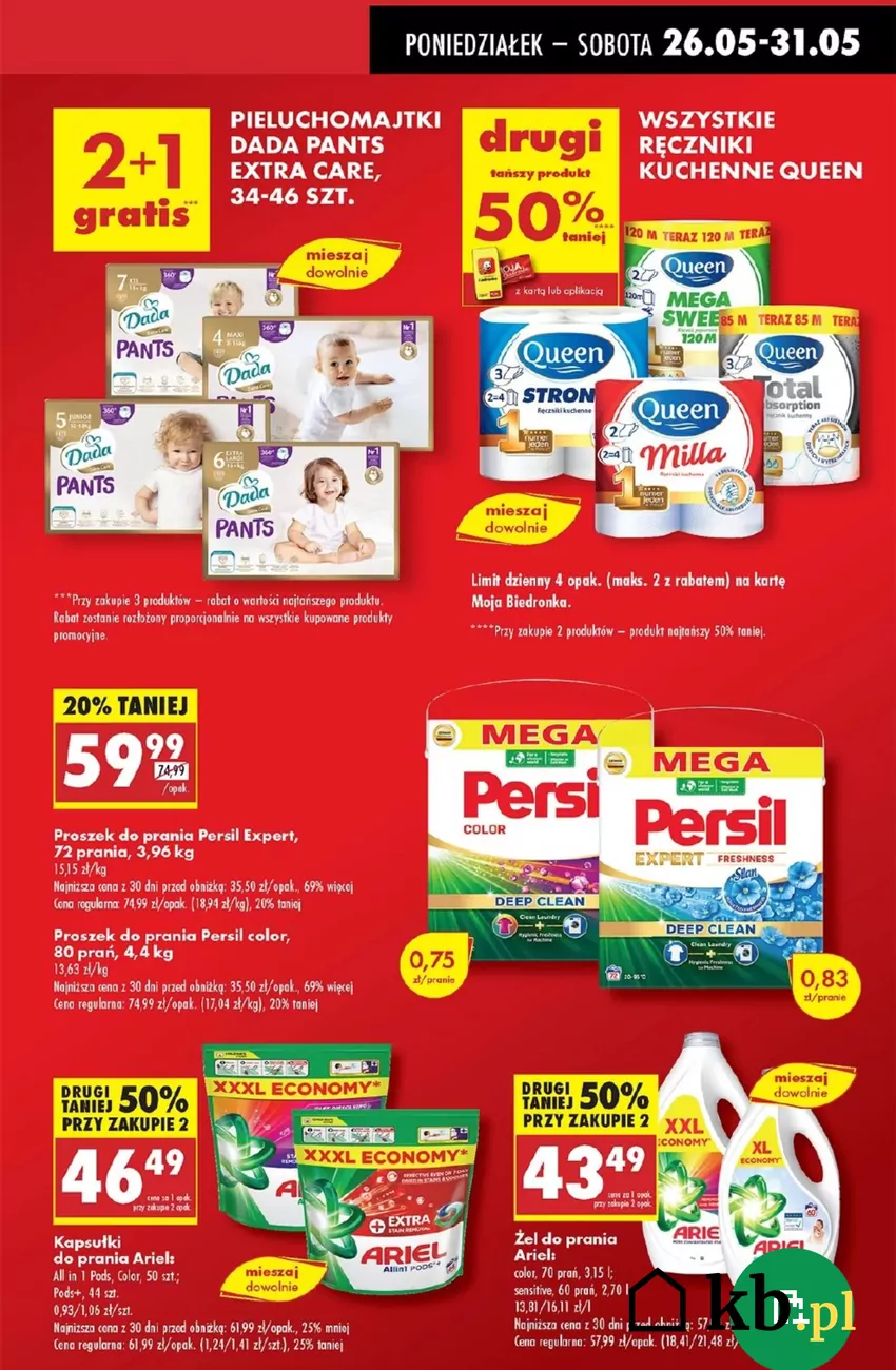 Promocje w Biedronce