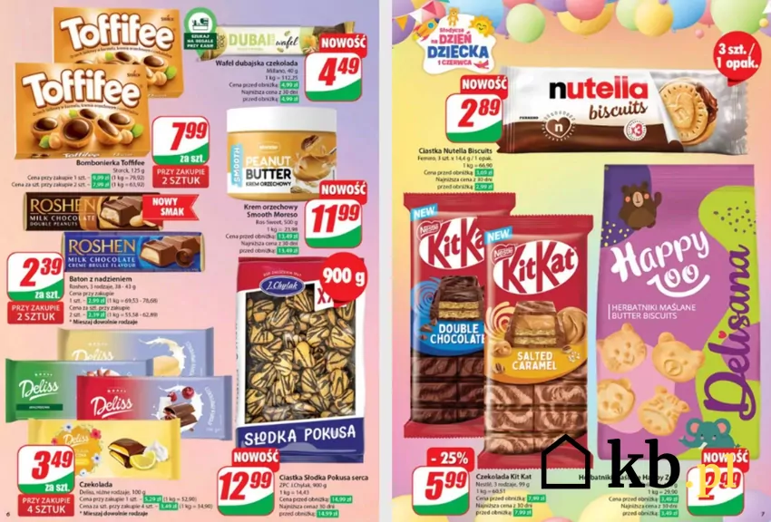 W Dino wiele markowych produktów w obniżonych cenach - tylko do 3 czerwca Dino - gazetka
