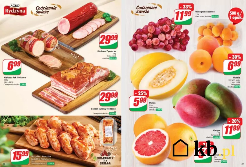 Mięso i owoce w Dino nawet ponad 30% taniej Dino - gazetka