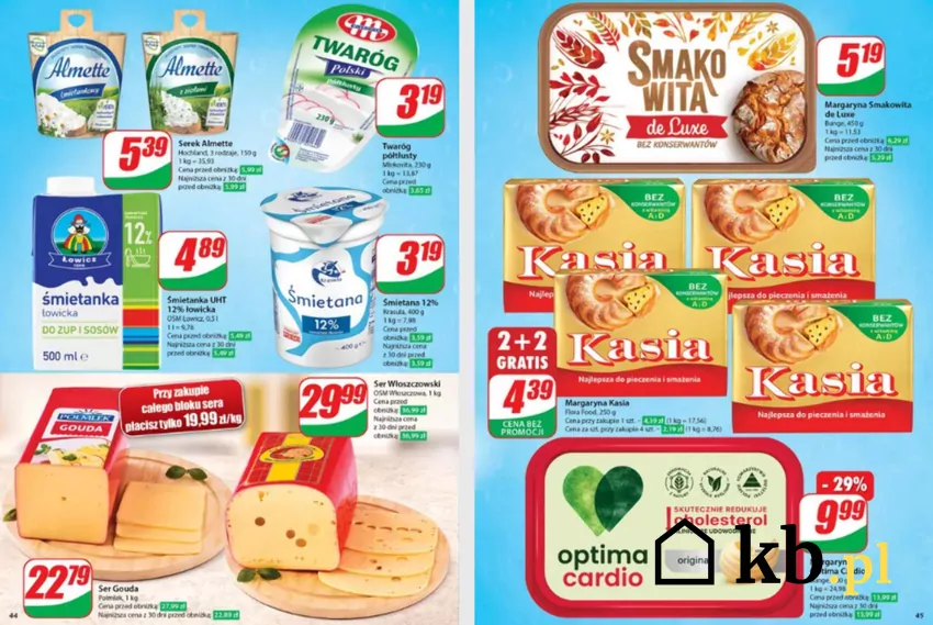 W Dino promocje na margarynę i nabiał - tylko do 3 czerwca Dino - gazetka