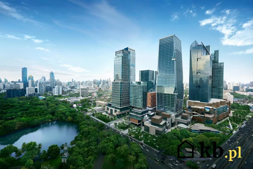 Miasto w mieście – w One Bangkok powstają biura, hotele, apartamenty, galerie sztuki i sklepy, wszystko w duchu tzw. 15-minutowego miasta, fot. One Bangkok One Bangkok