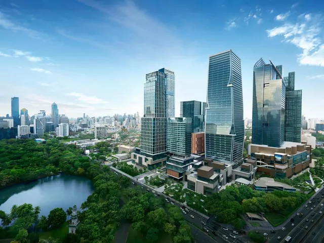 One Bangkok w Tajlandii