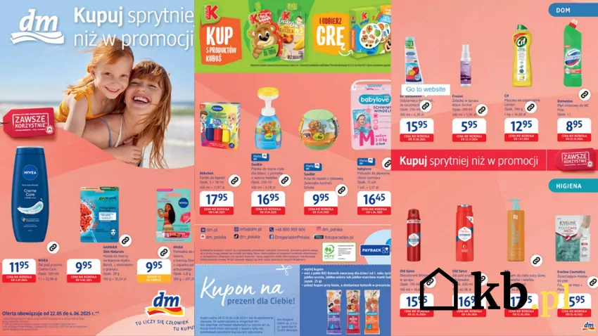 W drogerii DM wiele ciekawych kosmetyków na promocji DM - gazetka