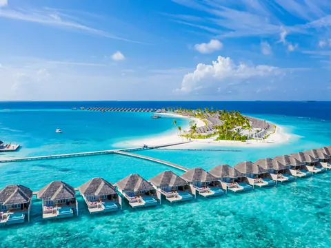 Raj na wodzie Zamani Islands
