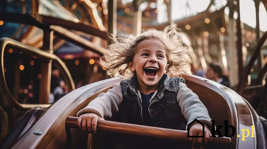 Park rozrywki Hossoland, czyli konkurencja dla Energylandii jednak nie otworzy się na czas Dziecko bawiące się w parku rozrywki