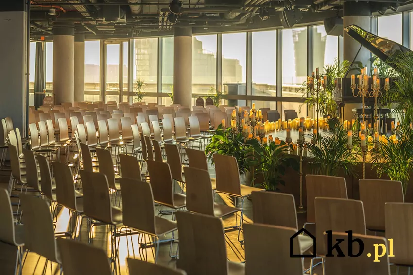 Sky Hall to najwyżej położna sala koncertowa w Unii Europejskiej sala koncertowa Sky Hall