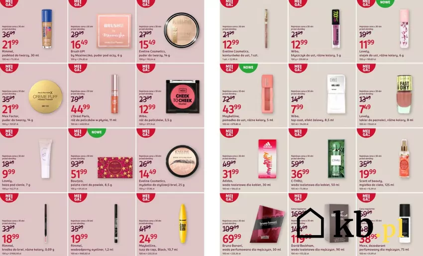Perfumy damskie i męskie w atrakcyjnych cenach w Rossmannie Rossmann - baner i perfum