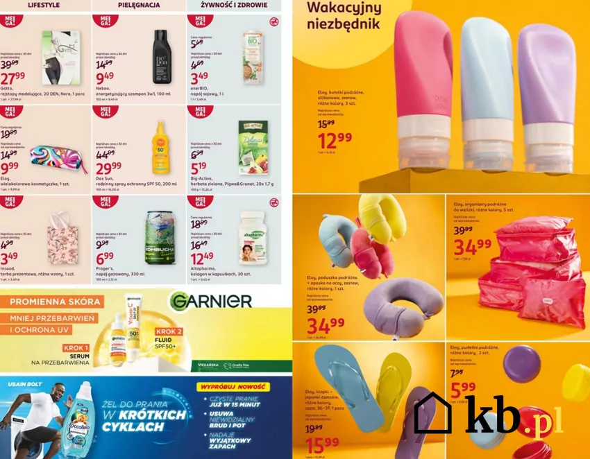 Do 13 czerwca mnóstwo ciekawych produktów w Rossmannie Rossmann - gazetka