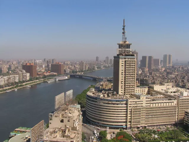 Megamiasto na środku pustyni w Egipcie