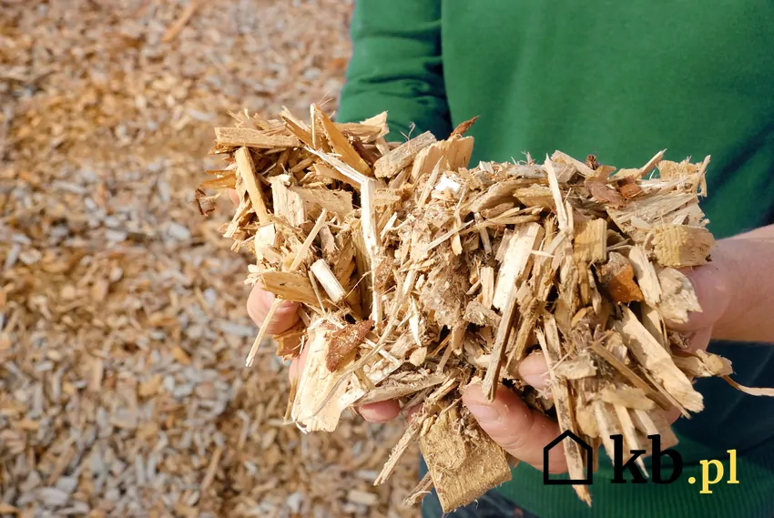 Nie wszystkie materiały nadają się do palenia w kotle na pellet zrębki drewna