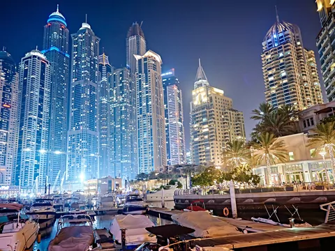 Hyperloop w Zjednoczonych Emiratach Arabskich