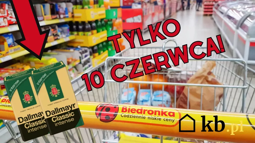 Słynna kawa przeceniona o 40% - tylko przez jeden dzień Biedronka - sklep