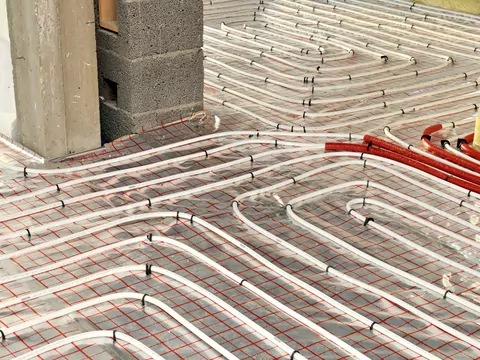 Zalety ogrzewania sufitowego