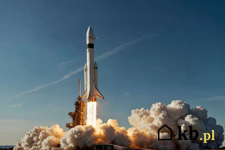 Spaceport Cornwall rewolucjonizuje loty kosmiczne w Wielkiej Brytanii Startująca rakieta kosmiczna