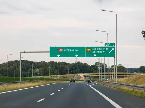 Tunel pod Wesołą - Wschodnia Obwodnica Warszawy