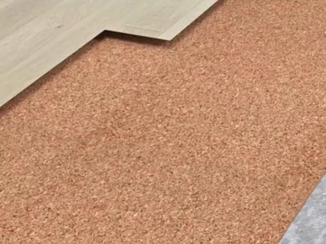 Korek naturalny jako materiał izolacyjny