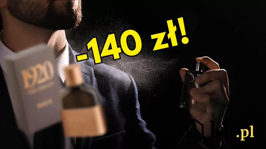 Luksuowy zapach dla mężczyzn przeceniony o 140 zł - tylko do 18 czerwca Hebe - sklep i zapach