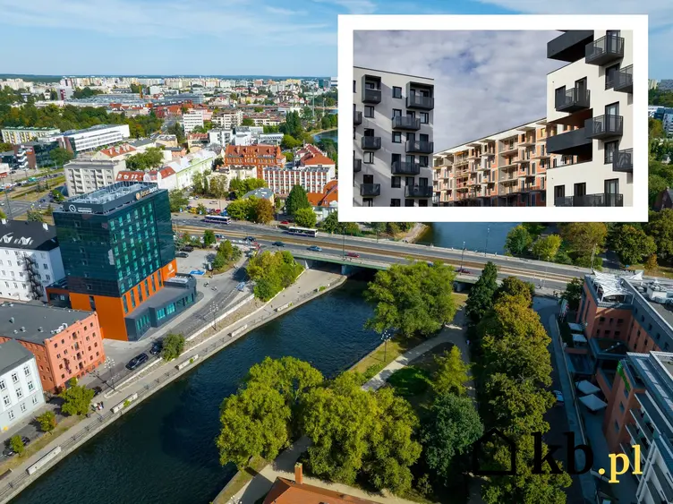 panorama Bydgoszczy, nowe osiedle mieszkalne, popyt na mieszkania z rynku pierwotnego zaskoczył bydgoskich deweloperów